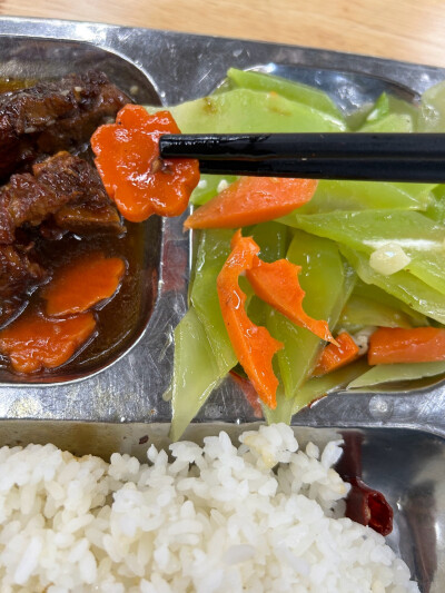 日常 食堂饭菜