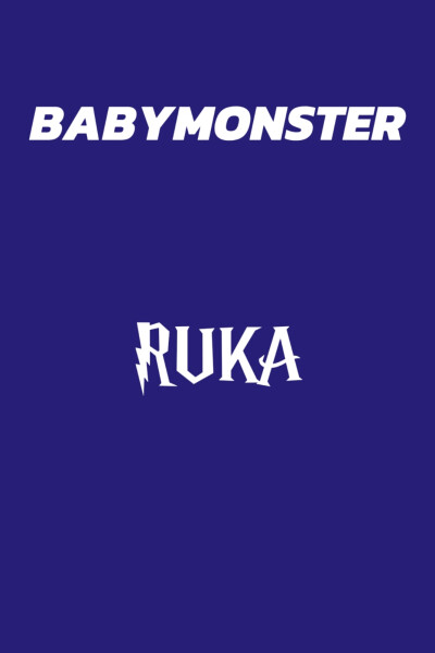 自制babymonster卡背