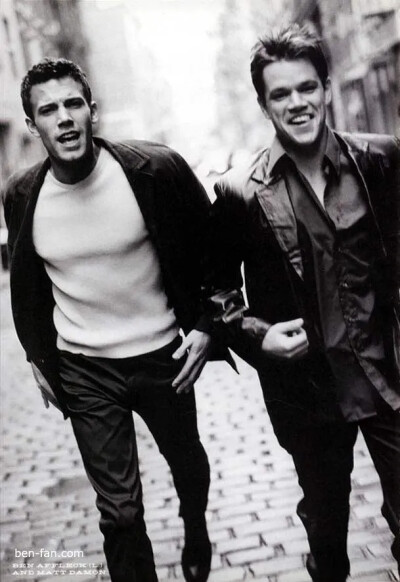 Ben Affleck x Matt Damon