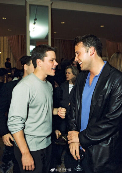 Ben Affleck x Matt Damon