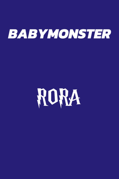 自制babymonster卡背