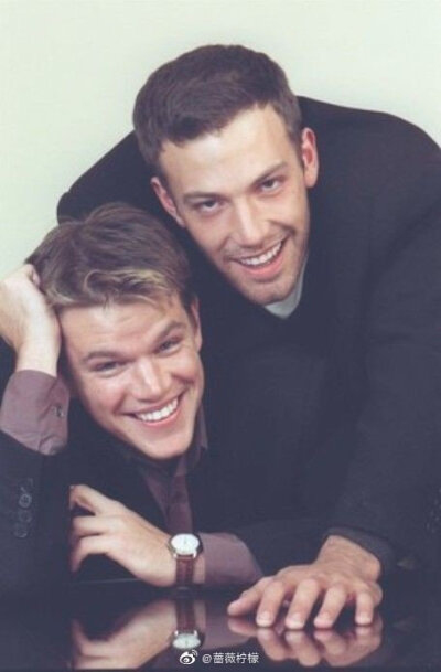 Ben Affleck x Matt Damon
