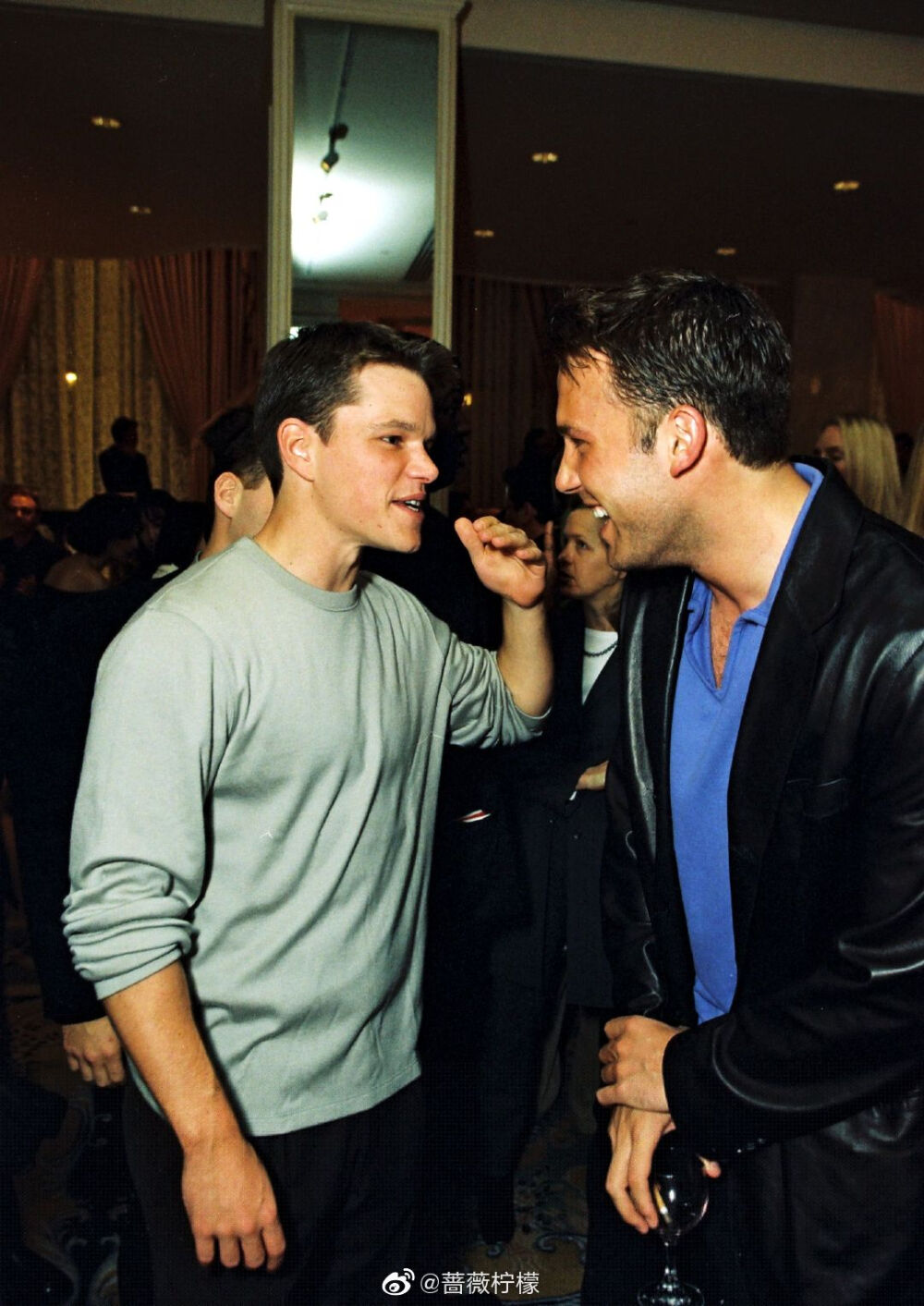 Ben Affleck x Matt Damon