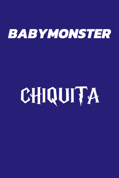 自制babymonster卡背