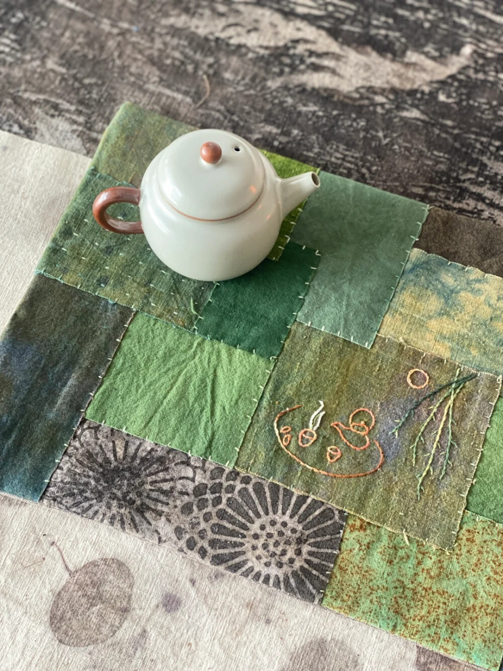 土布 茶席