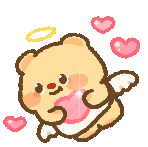 黄油小熊 ૮ ˃̵ ֊ ˂̵ ა