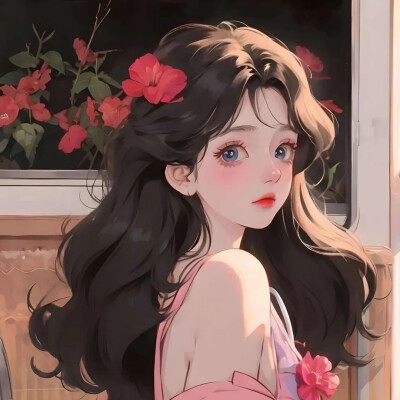 女生头像，动漫，可爱