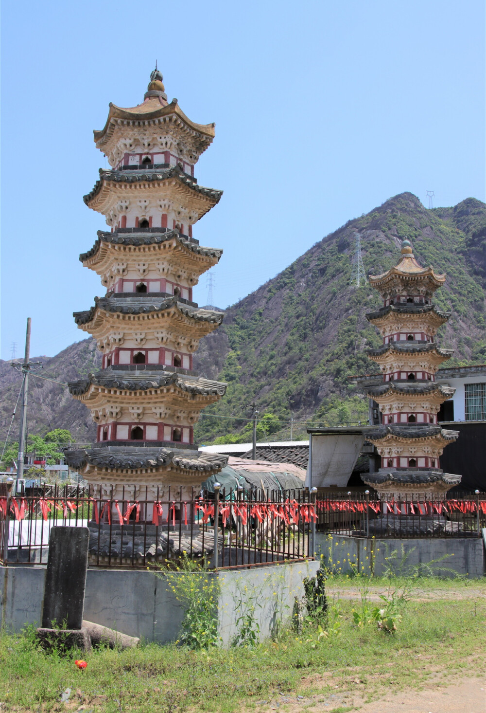 闽 福鼎 三福寺双塔