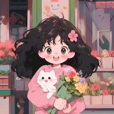 女生头像，动漫，可爱