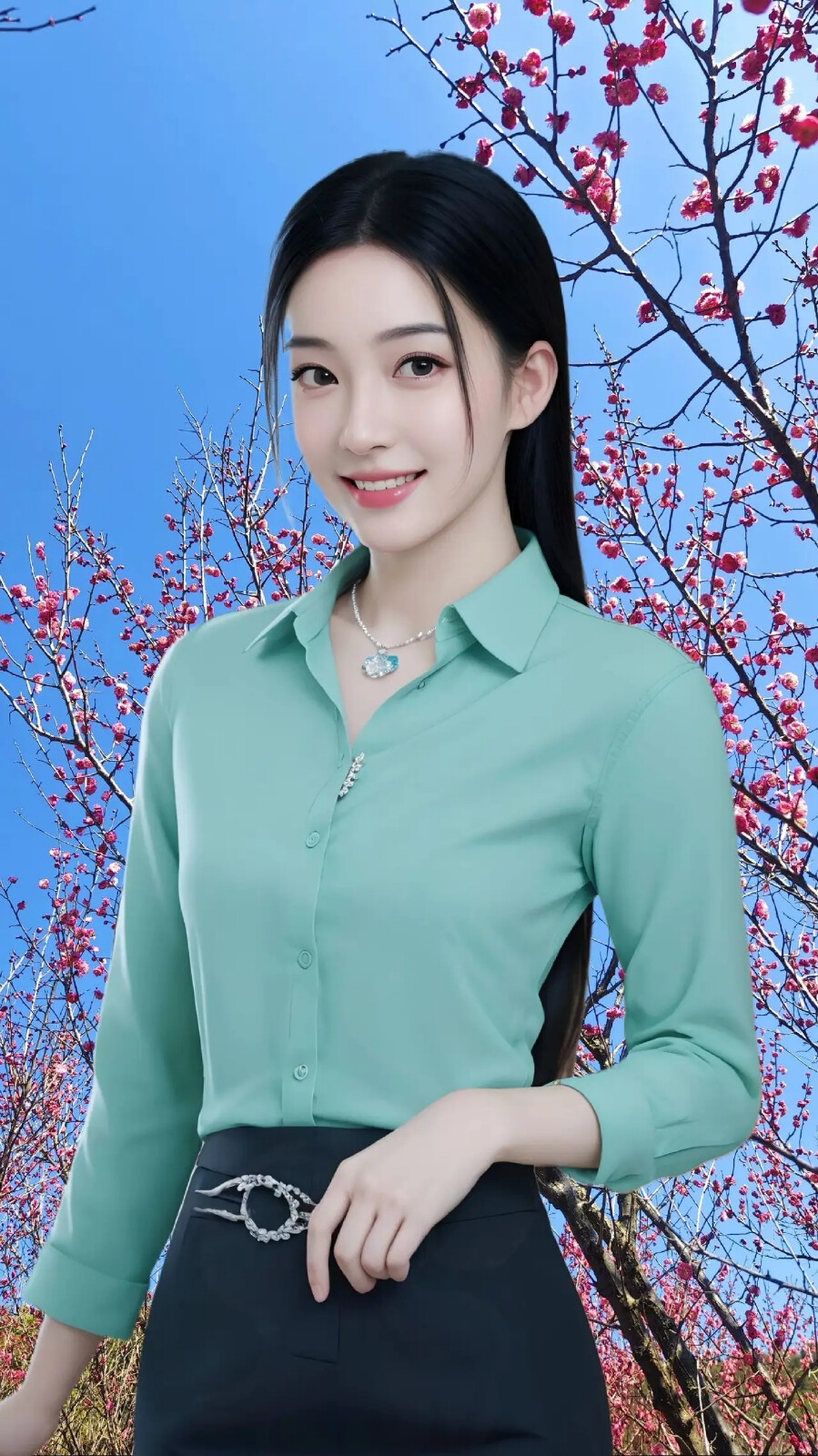 清纯美女