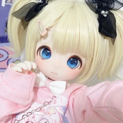 bjd 娃娃头像分享