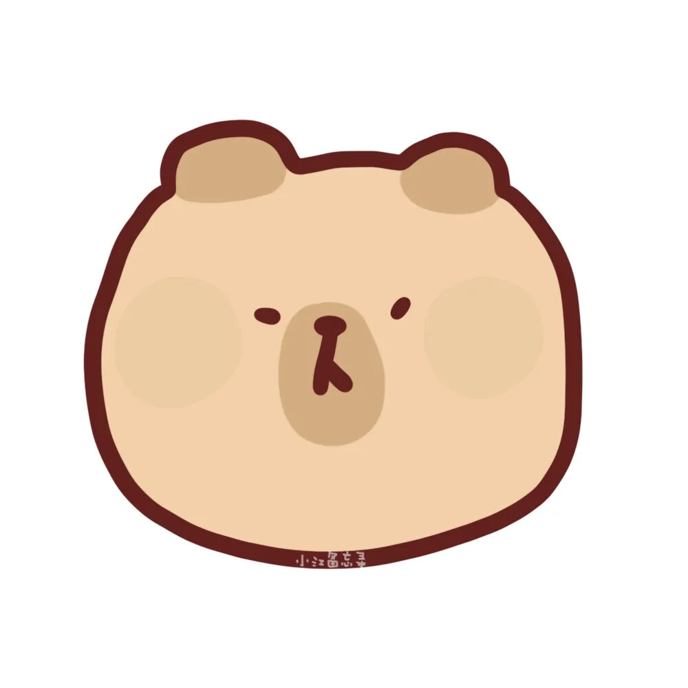 动物大头贴头像