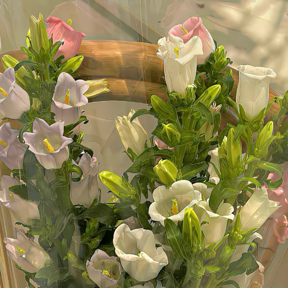 背景｜文案
世间温柔，不过是芳春柳摇染花香，槐序蝉鸣入深巷，白茂叶落醉故乡。