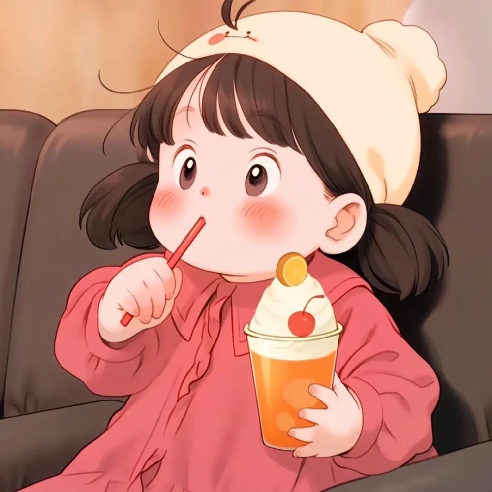 女生头像，动漫，可爱