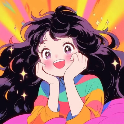 女生头像，动漫，可爱