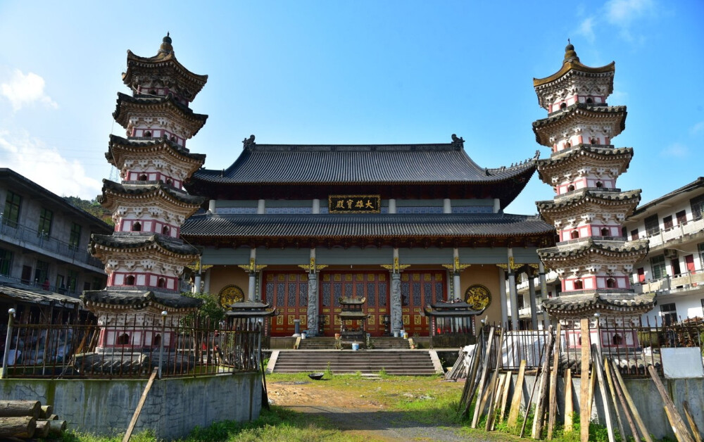 闽 福鼎 三福寺双塔