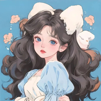 女生头像，动漫，可爱