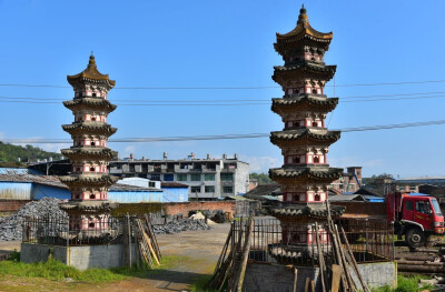 闽 福鼎 三福寺双塔