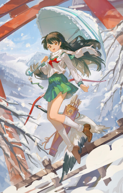 『犬夜叉』戈薇