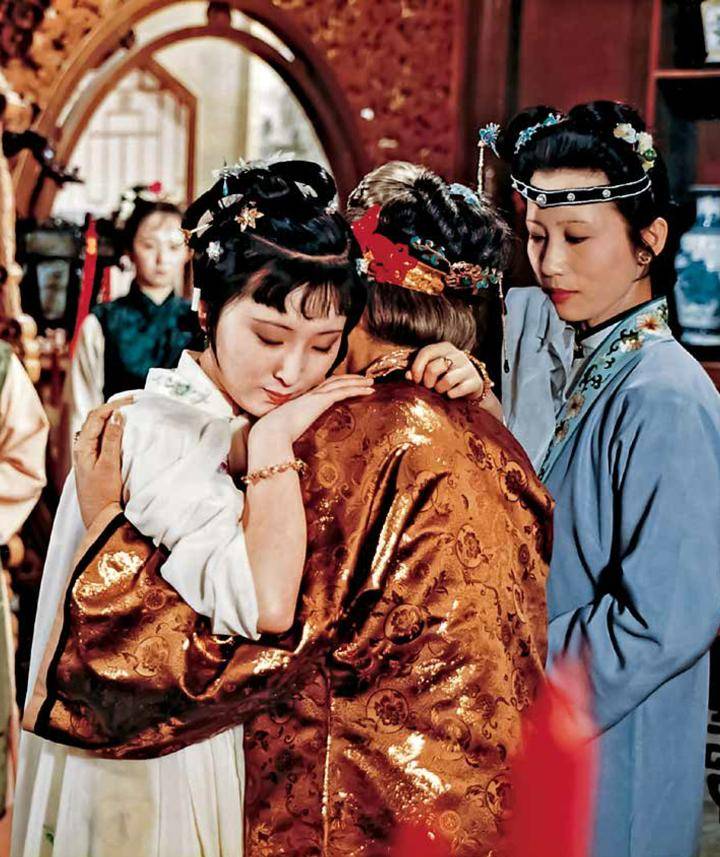 林黛玉抛父进京都