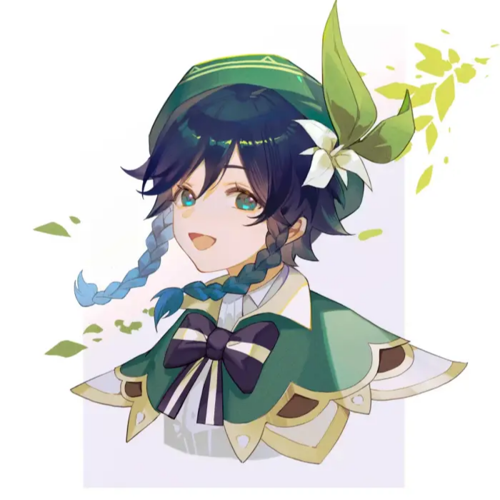 温迪头像9张侵权删