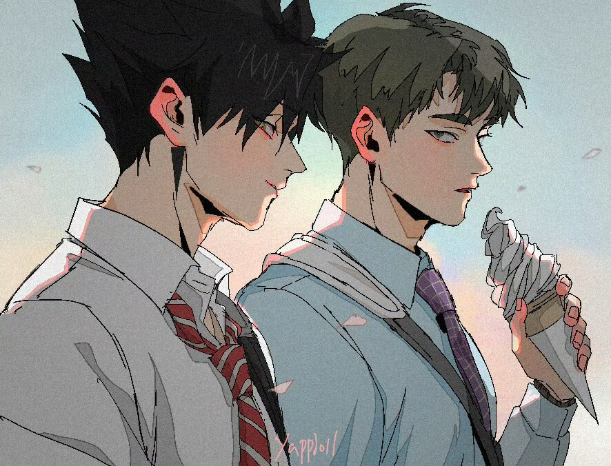 #排球少年#黑研＃
twi：yappdoll ​
＃动图GIFgif