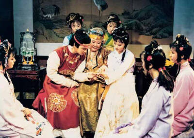 林黛玉抛父进京都