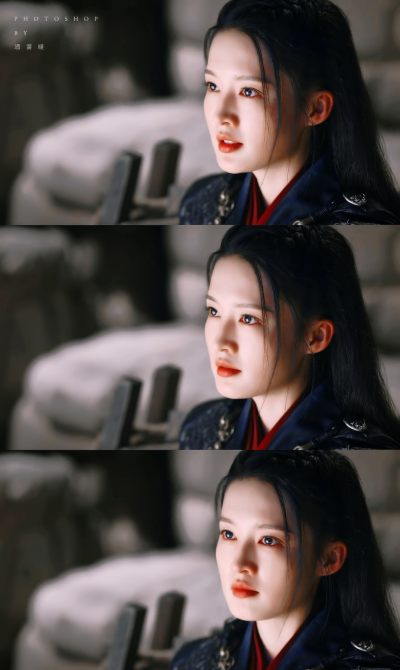 李沁 | 沈骊歌
cr:酒窝暖