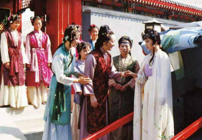 林黛玉抛父进京都