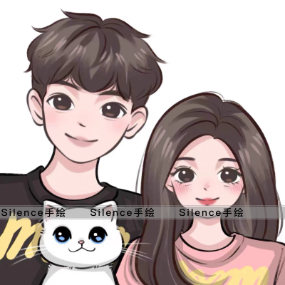 奶咖风手绘 / 头像合集