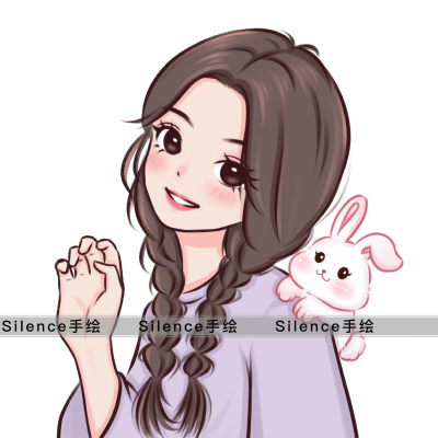 奶咖风手绘 / 头像合集