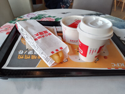 4.20 KFC早餐套餐