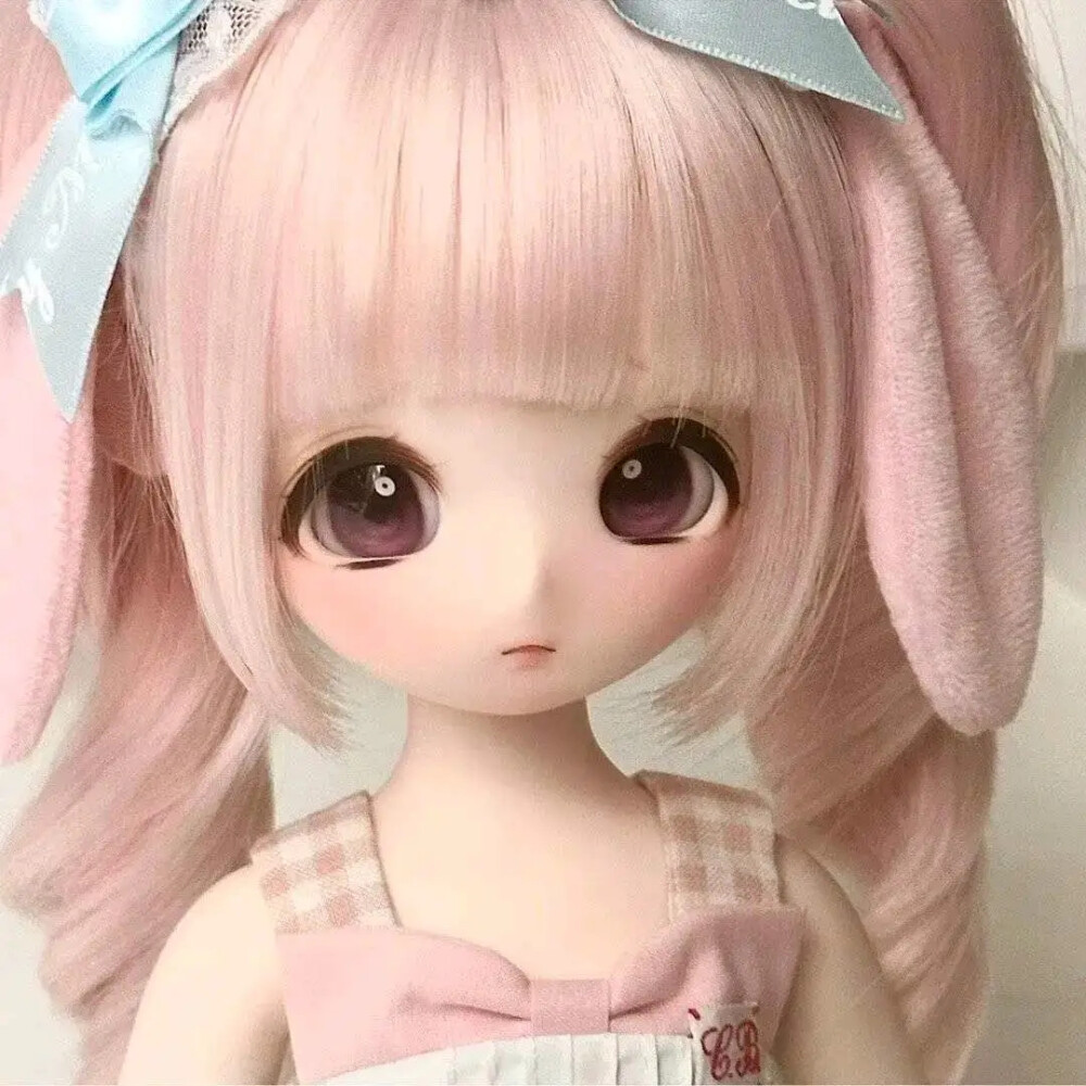 bjd 娃娃头像