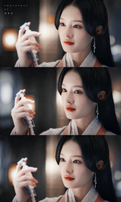 李沁 | 沈骊歌
cr:酒窝暖