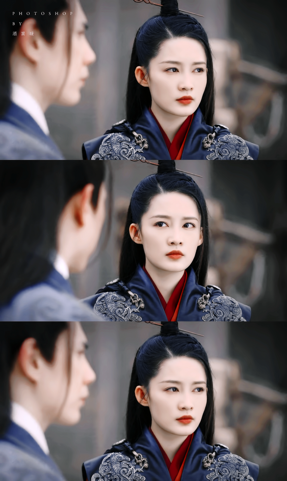 李沁 | 沈骊歌
cr:酒窝暖