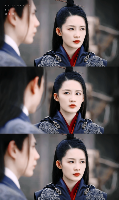 李沁 | 沈骊歌
cr:酒窝暖