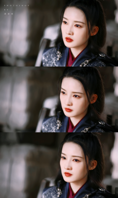 李沁 | 沈骊歌
cr:酒窝暖