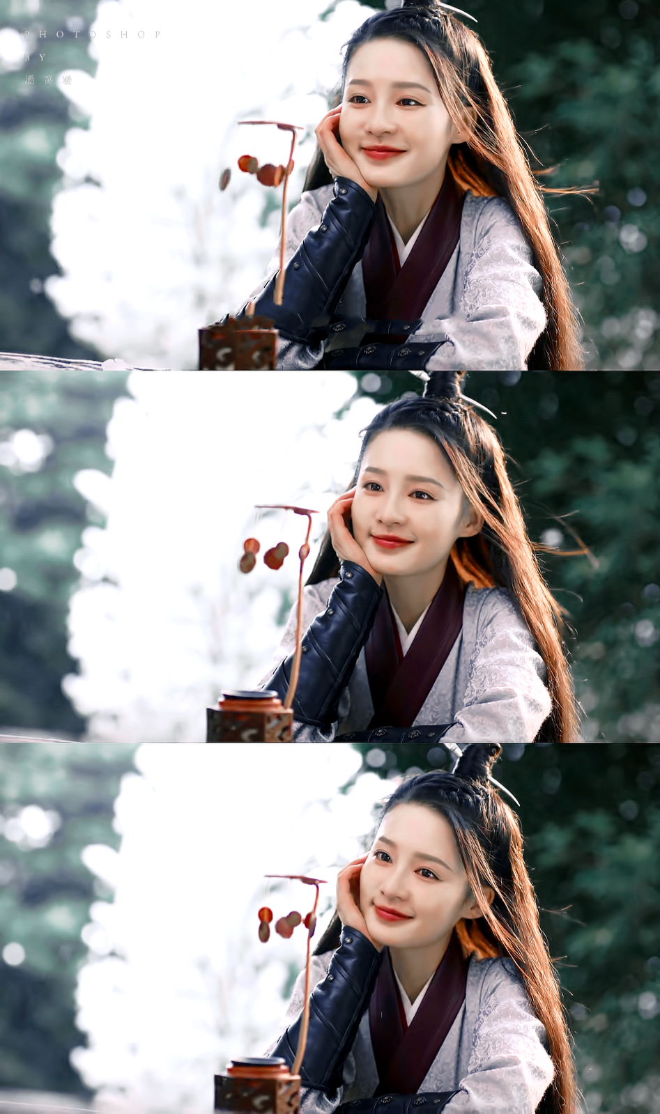 李沁 | 沈骊歌
cr:酒窝暖