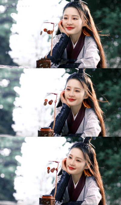 李沁 | 沈骊歌
cr:酒窝暖