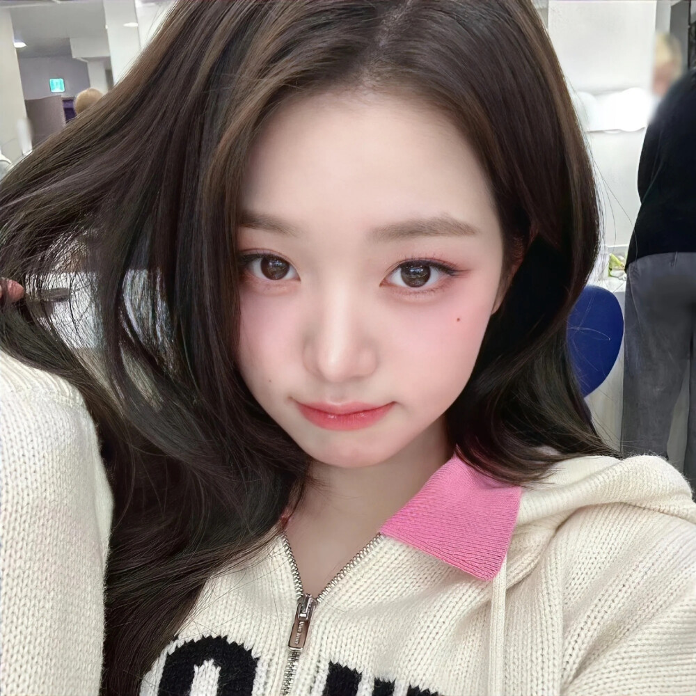 张元英头像自截自修