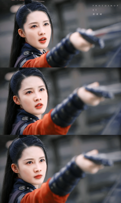 李沁 | 沈骊歌
cr:酒窝暖