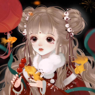 软妹 可爱 古风 头像
