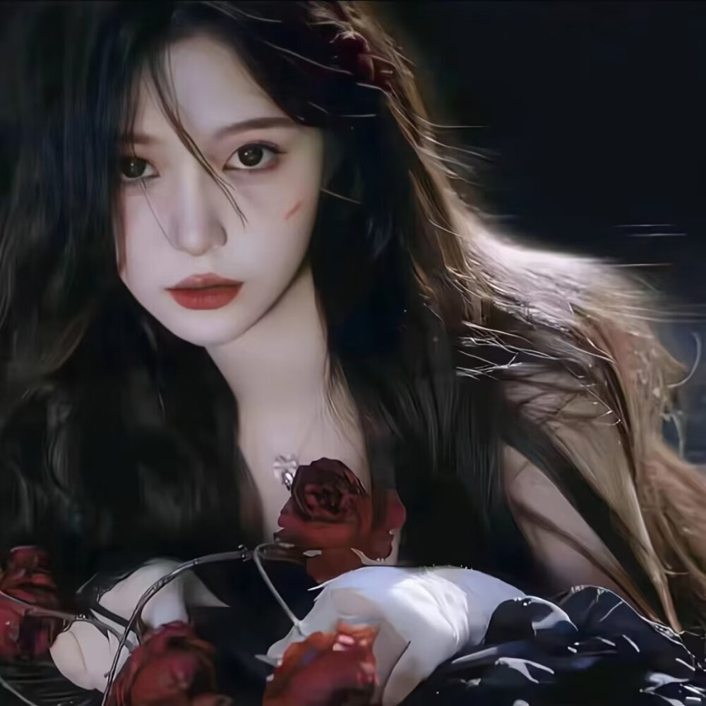 女生头像浪漫世界值得孤身