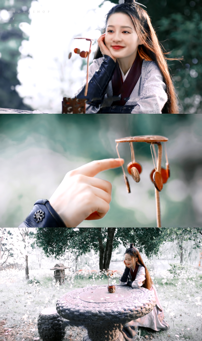 李沁 | 沈骊歌
cr:酒窝暖