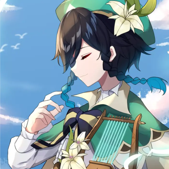 温迪头像9张侵权删