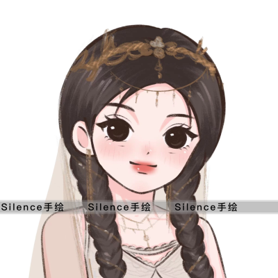 奶咖风手绘 / 头像合集