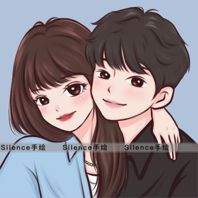 奶咖风手绘 / 头像合集