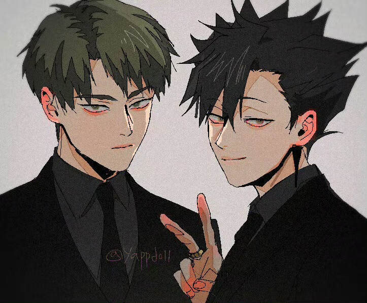 #排球少年#黑研＃
twi：yappdoll ​
＃动图GIFgif