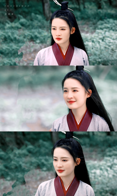 李沁 | 沈骊歌
cr:酒窝暖