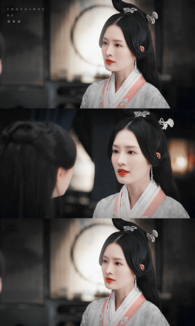 李沁 | 沈骊歌
cr:酒窝暖